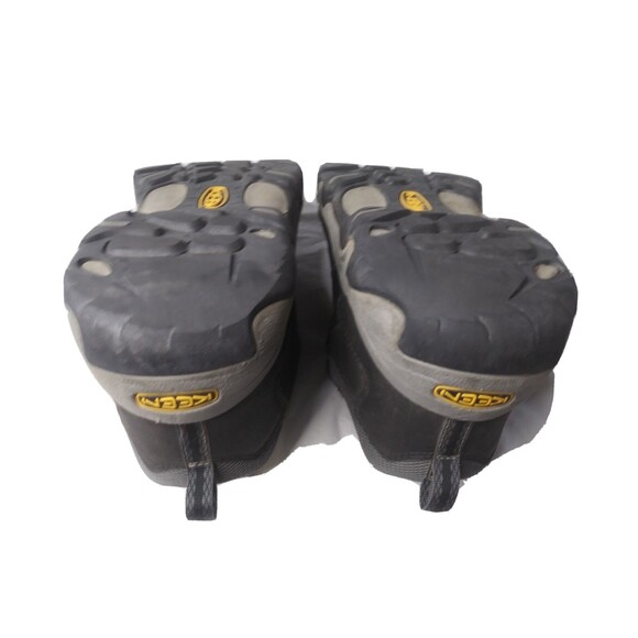 KEEN Oakridge Waterproof Hiking Shoes Men's Size 12~Magnet Gargoyle Gray - Picture 4 of 8